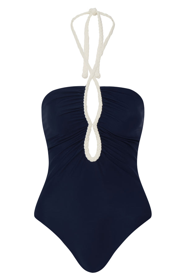 Saint Tropez One Piece / Navy - Ivory